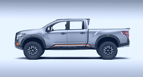 Nissan TITAN Warrior Concept Makes World Debut at the 2016 North American  International Auto Show